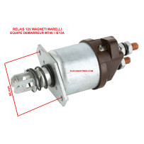 Relais de démarreur MARELLI 12V 63631