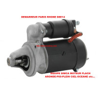 Démarreur PARIS RHONE D8 E14 / E26 / E29 / E34 12V pour SIMCA