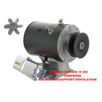 Dynamo 6V pour CITROEN Traction 15 Six