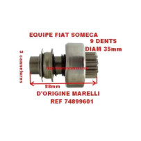 Lanceur pignon MARELLI 74899601