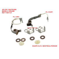 Rupteur / Vis platinées MARELLI 71007101