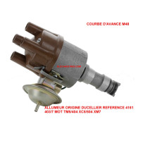 Allumeur DUCELLIER 4161 pour PEUGEOT 