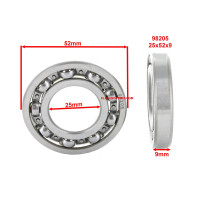 Roulement 98205 - 9x25x52