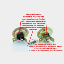 Capsule avance à dépression DUCELLIER 23097