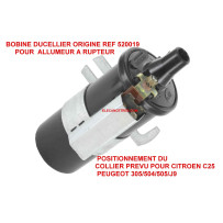 Bobine d'allumage DUCELLIER 520019 12V