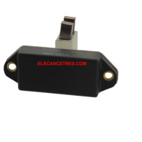 Régulateur porte-balais pour alternateur