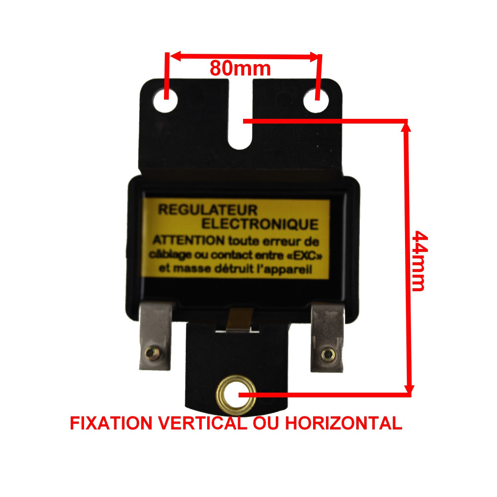Régulateur déporté électronique pour alternateur 12V — free download