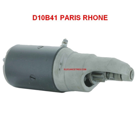 Démarreur PARIS RHONE D10 B41 12V 
