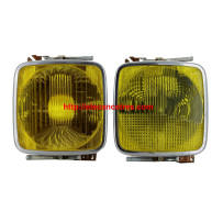 Optique CARELLO H1 jaune pour FIAT 125