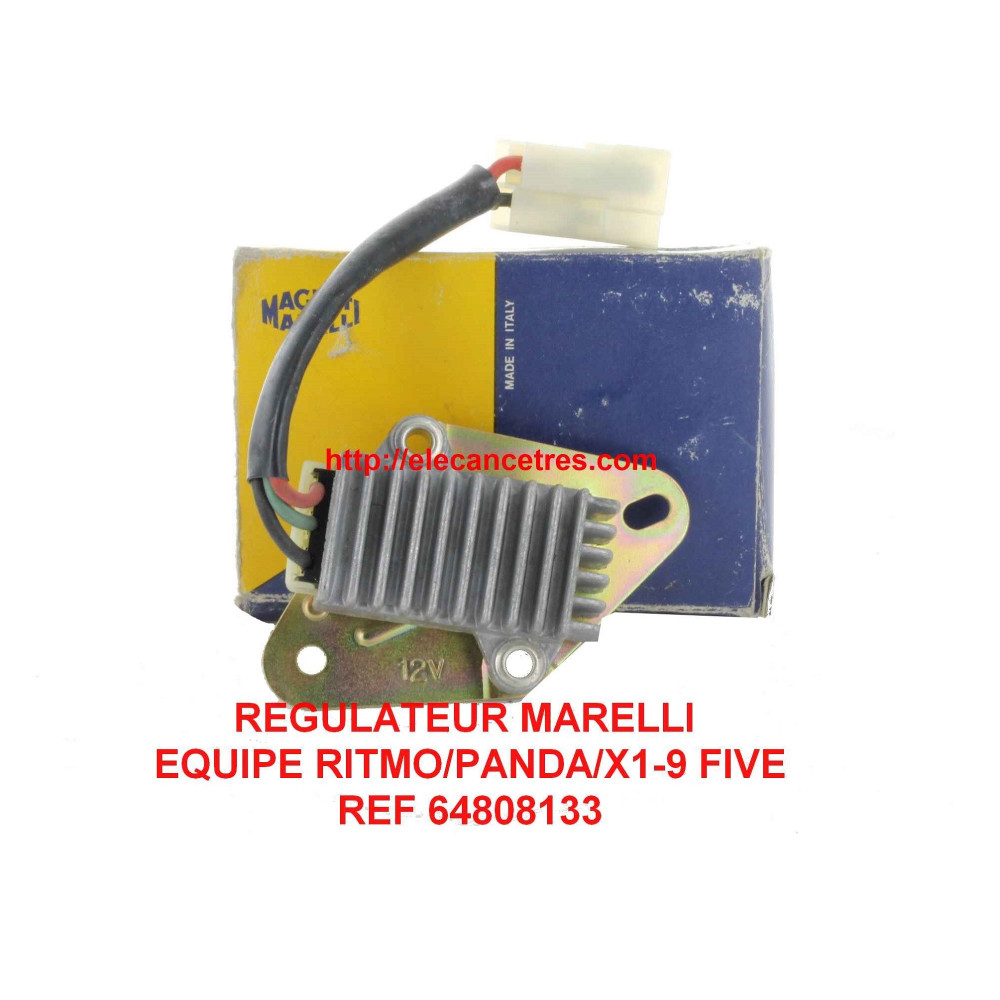 Régulateur de tension 64808133 pour alternateur MAGNETI MARELLI