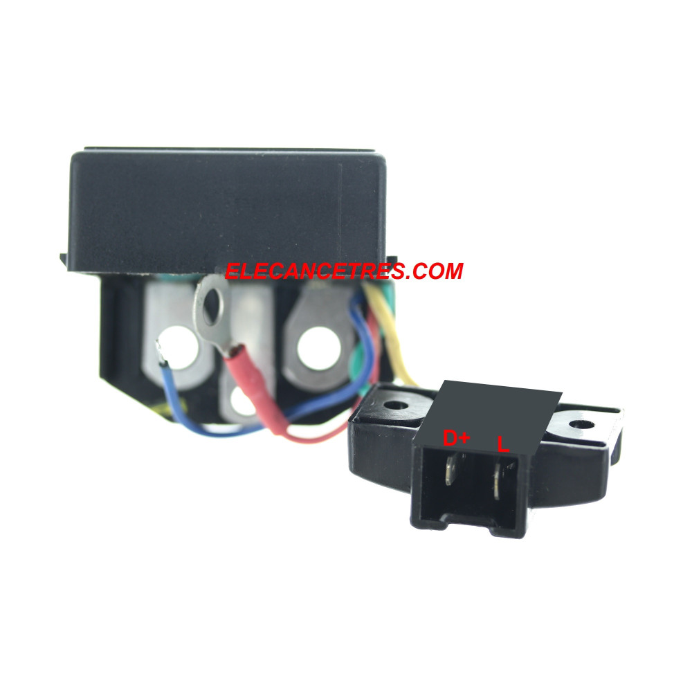 Régulateur DUCELLIER 581186 pour alternateur Régulateur DUCELLIER 581186 pour alternateur