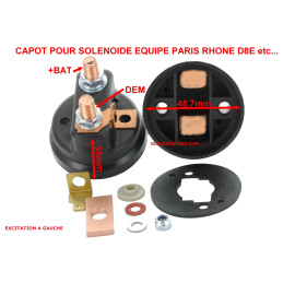 Capot pour relais / solénoïde CED PARIS RHONE