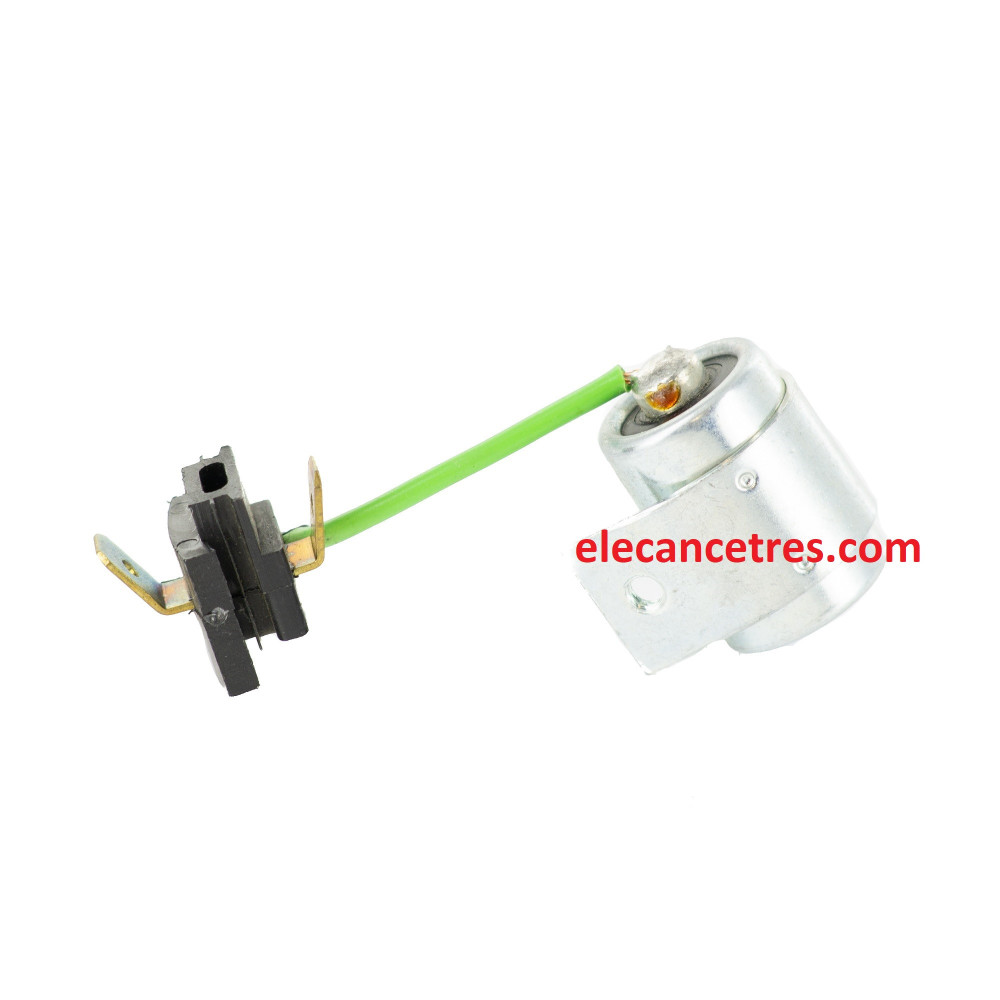 BOSCH Condensatore Impianto D'Accensione | 1 237 330 133 | Ricambio Originale Auto - 4