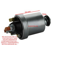 Relais de démarreur DUCELLIER 12V