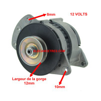 Alternateur standard 12V