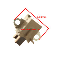 Porte balais DENSO 216202010 pour alternateur