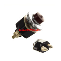 Bouton poussoir pour tableau de bord