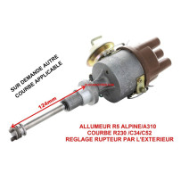 Allumeur DUCELLIER 525028 pour RENAULT