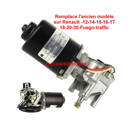 Moteur essuie-glace SEV 53536602