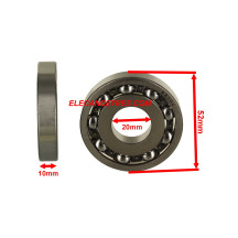 Roulement 98304 - 10x20x52
