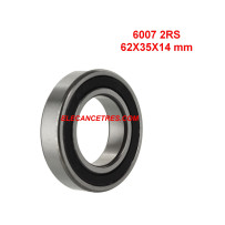 Roulement 6007 2RS - 14x35x62
