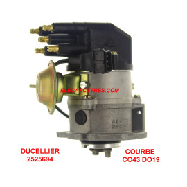 Allumeur DUCELLIER 2525694 pour PEUGEOT