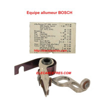 Rupteur / Vis platinées BOSCH 1 237 013 000