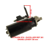 Démarreur DUCELLIER 381 6V pour CITROEN