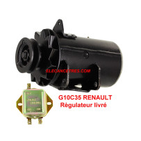 Dynamo PARIS RHONE G10 C35 pour RENAULT