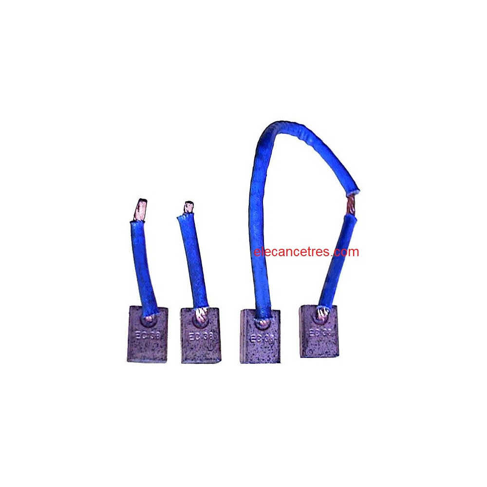 Balais Charbons FIAT 74881121 pour démarreur