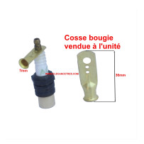 Cosse pour bougie