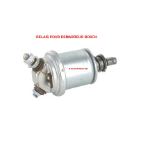 Relais de démarreur BOSCH 6V