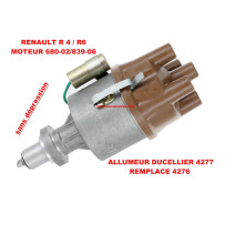 Allumeur DUCELLIER 4277 pour RENAULT