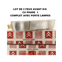 Feu avant gauche et droite SEIMA pour CITROEN