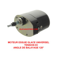 Moteur essuie-glace standard 6V