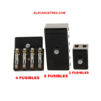 Boite à fusibles rétro standard