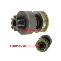 Lanceur pignon PARIS RHONE 70384