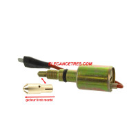 Etouffoir gicleur de ralenti