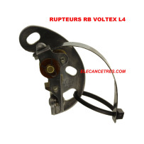 Rupteur / Vis platinées RB pour Voltex L4