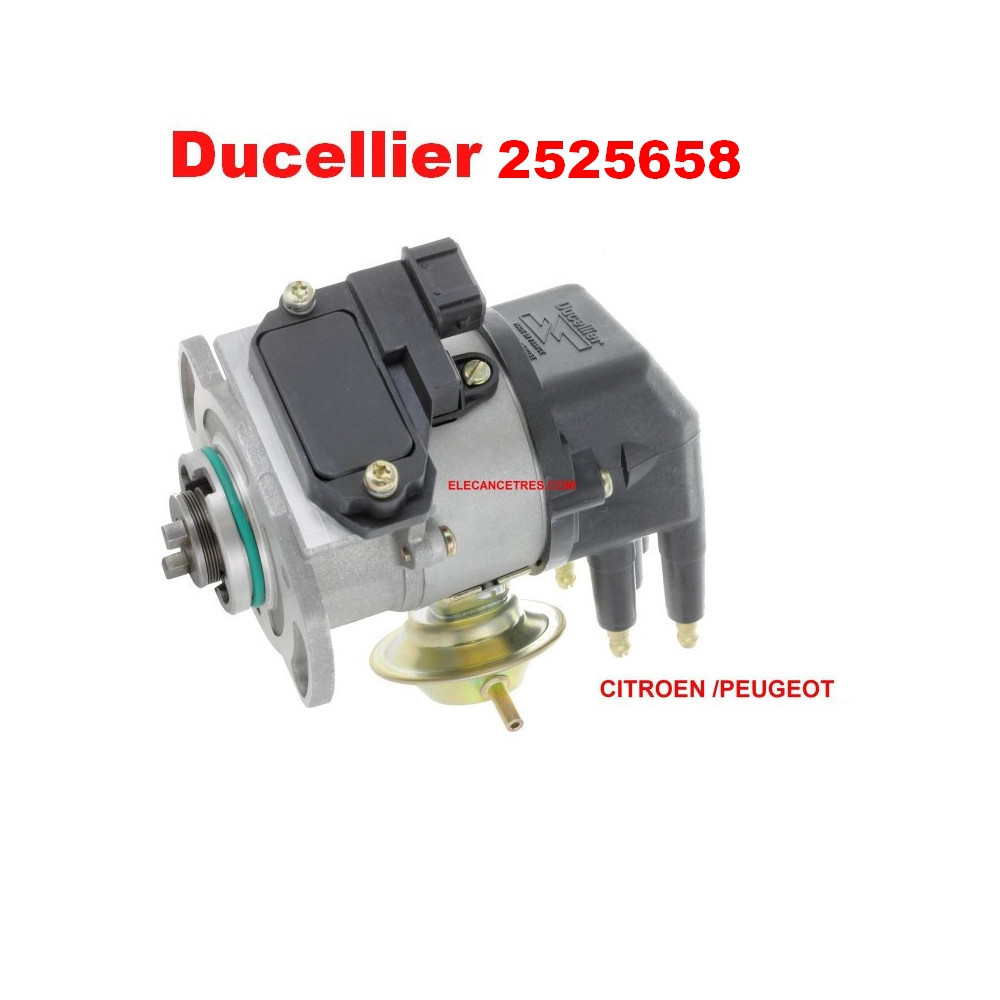 Allumeur DUCELLIER 2525658 pour CITROEN - PEUGEOT Allumeur DUCELLIER 2525658 pour CITROEN - PEUGEOT