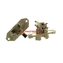 Porte balais BOSCH 1 194 336 006 pour alternateur