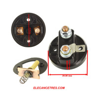 Capot pour relais / solénoïde PARIS RHONE