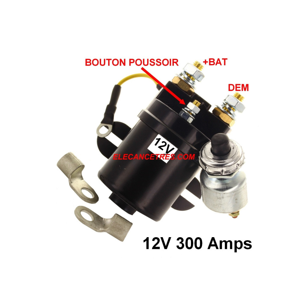 Relais de démarreur 12V Relais de démarreur 12V
