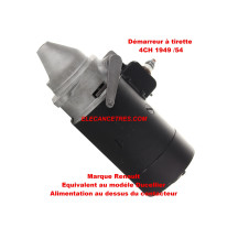 Démarreur DUCELLIER 6V pour RENAULT