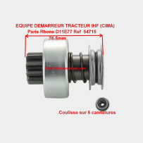 Lanceur pignon PARIS RHONE 54715