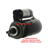 Démarreur VW 6V