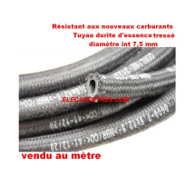 Tuyau durite essence