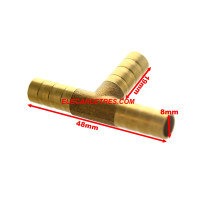 Té pour pompe à essence