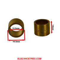 Bague 12,50x14x16,50 pour démarreur