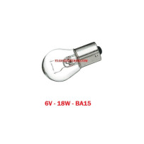 Ampoule standard 6V - 18W